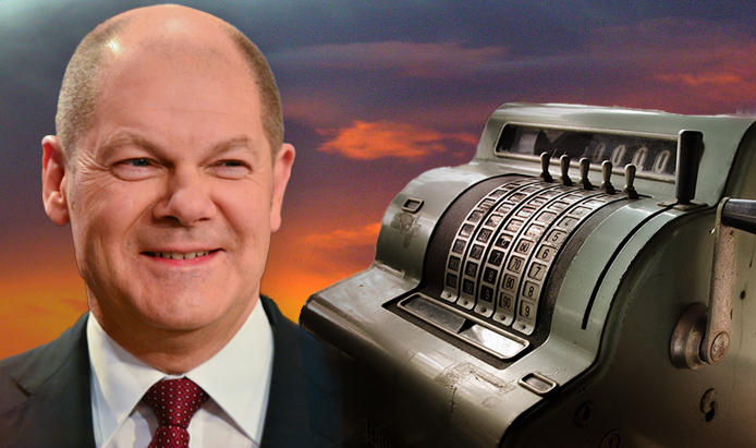 Das Horoskop von Olaf Scholz