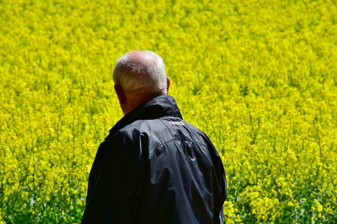 Rentner auf der Suche nach dem Sinn des Lebens